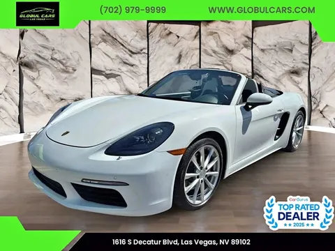 2020 Porsche 718 Boxster Roadster