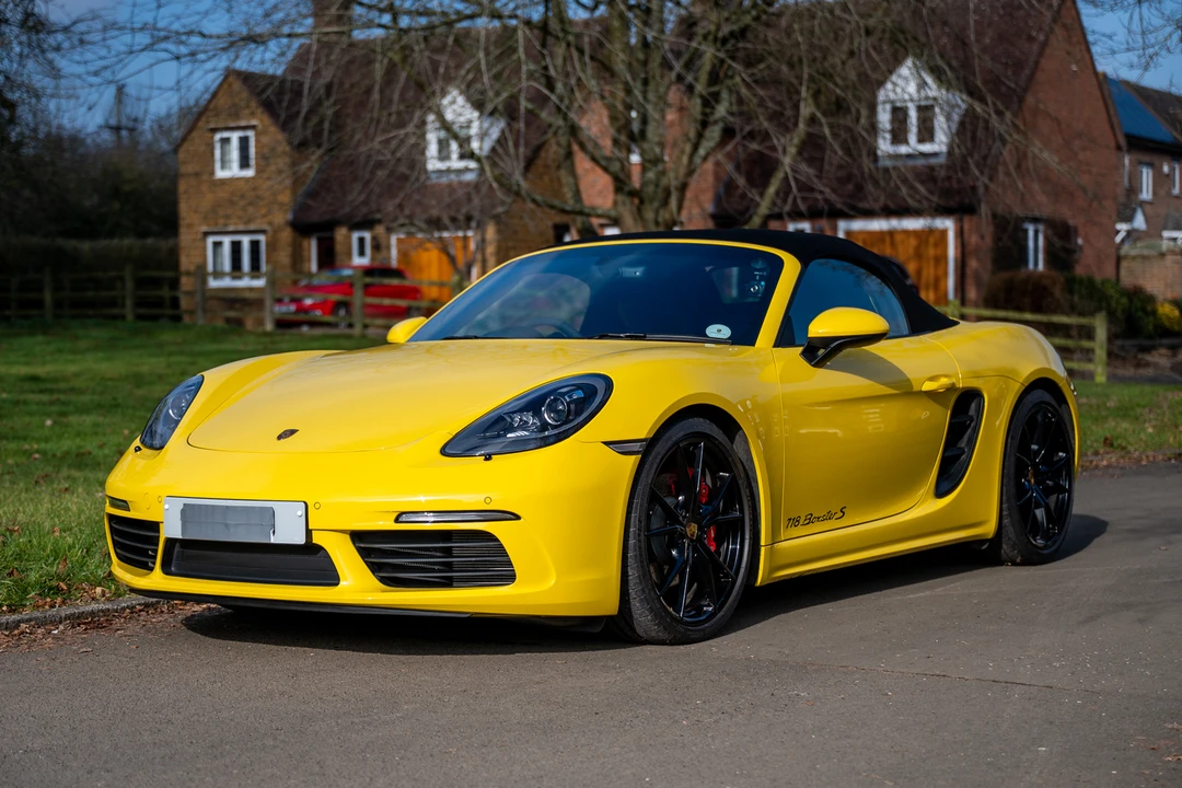 2020 Porsche 718 Boxster S - Image 2 of 31