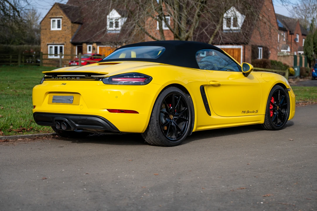 2020 Porsche 718 Boxster S - Image 7 of 31