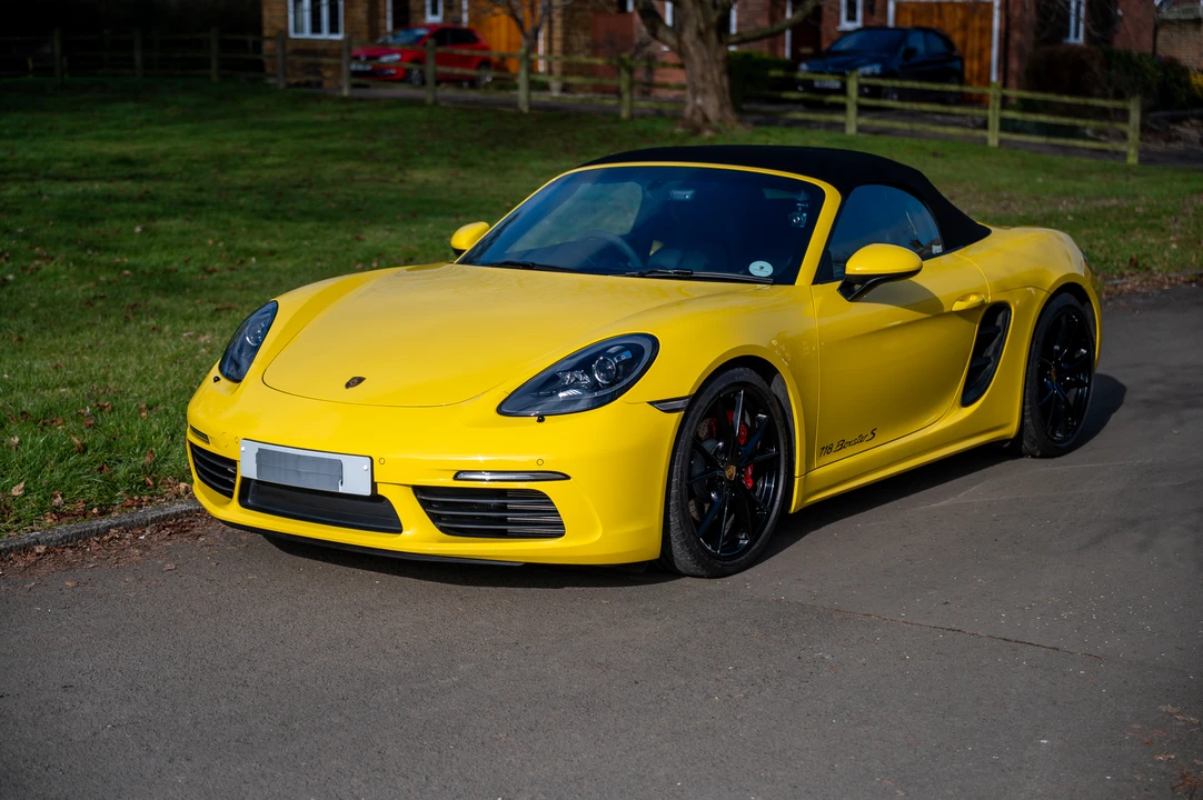 2020 Porsche 718 Boxster S - Image 4 of 31