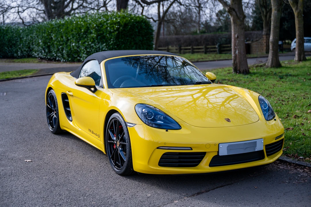 2020 Porsche 718 Boxster S - Image 17 of 31