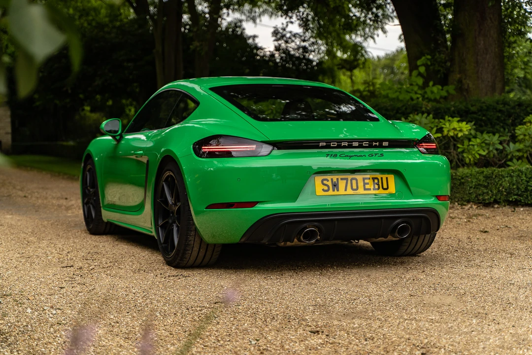 2020 Porsche 718 Cayman GTS 4.0 - Image 8 of 31