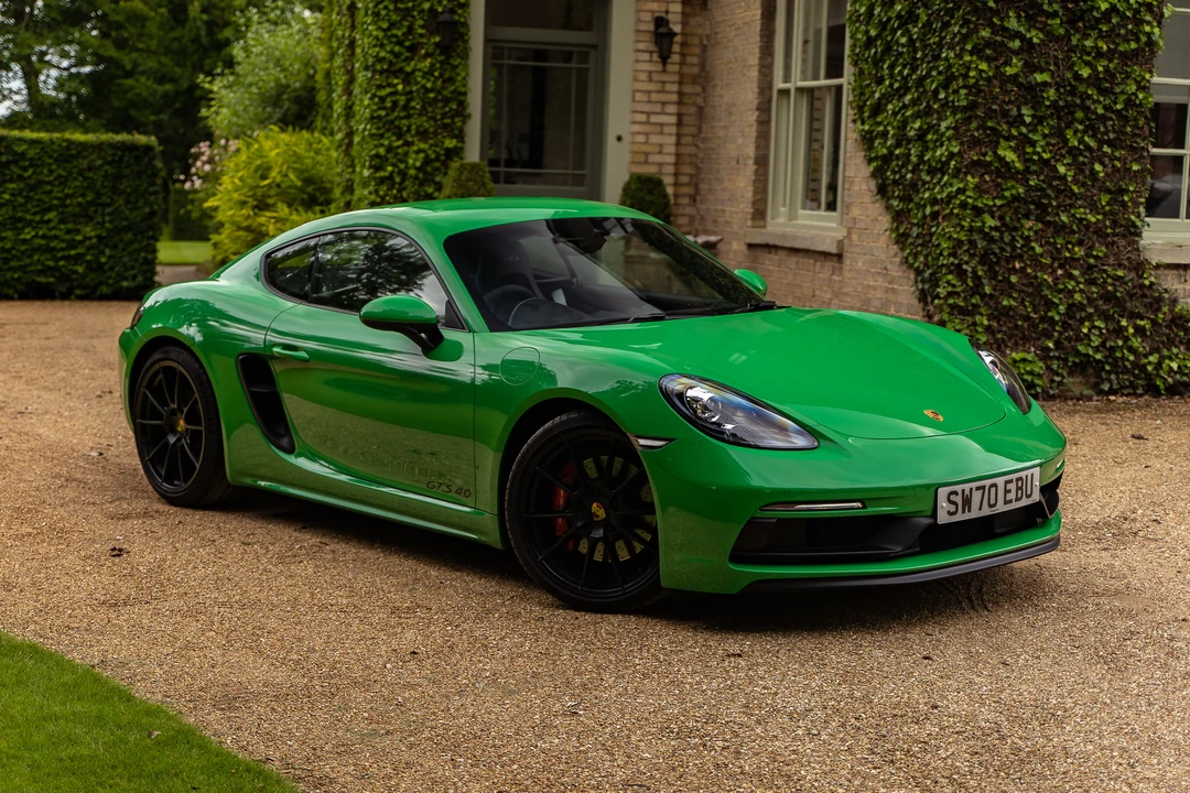 2020 Porsche 718 Cayman GTS 4.0 - Image 14 of 31