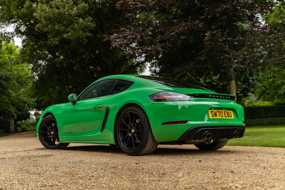 2020 Porsche 718 Cayman GTS 4.0 - Image 21 of 31