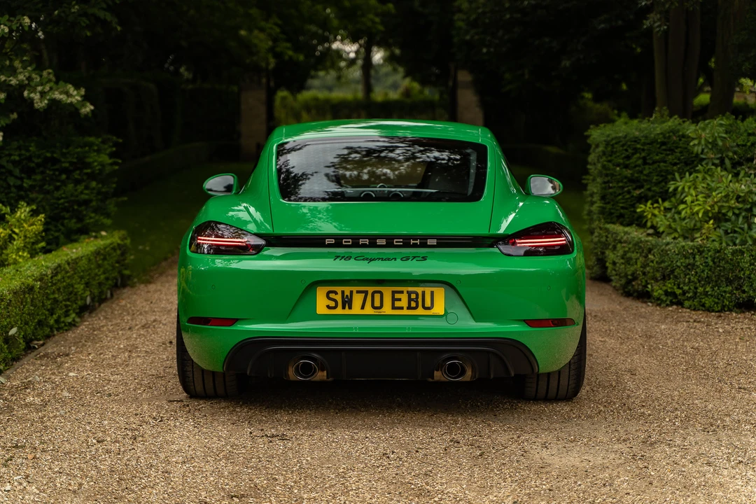 2020 Porsche 718 Cayman GTS 4.0 - Image 7 of 31