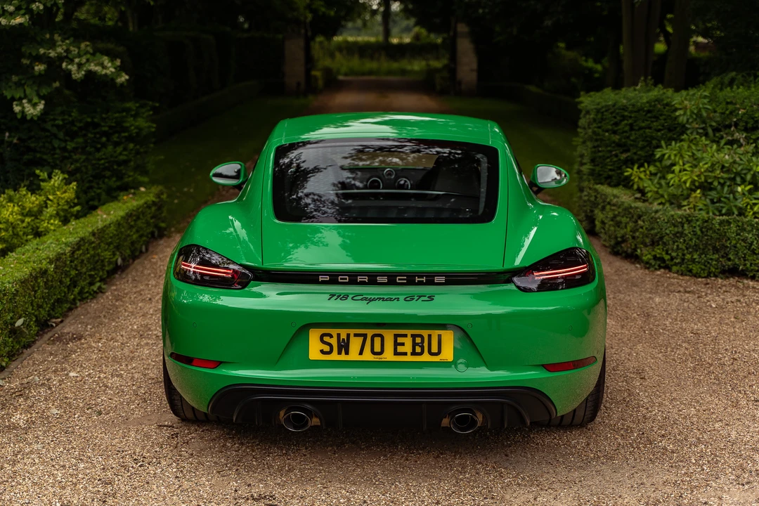 2020 Porsche 718 Cayman GTS 4.0 - Image 27 of 31