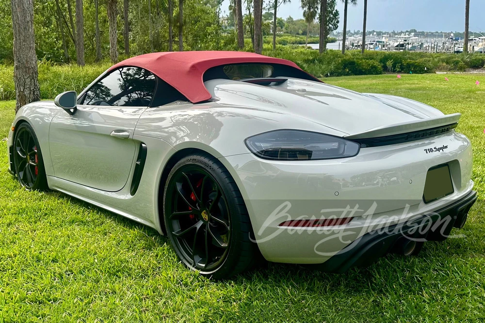 2020 Porsche 718 Boxster Spyder - Image 3 of 16
