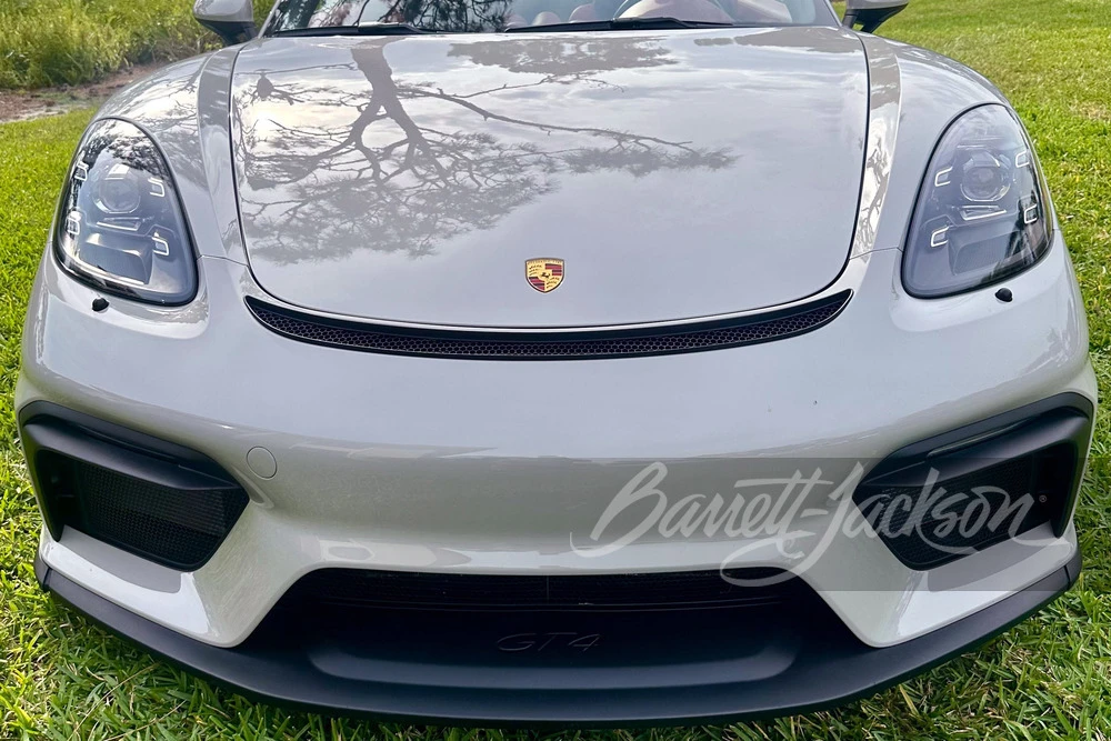 2020 Porsche 718 Boxster Spyder - Image 4 of 16