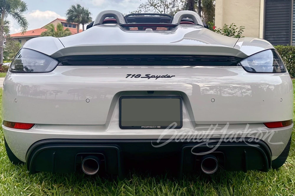 2020 Porsche 718 Boxster Spyder - Image 5 of 16