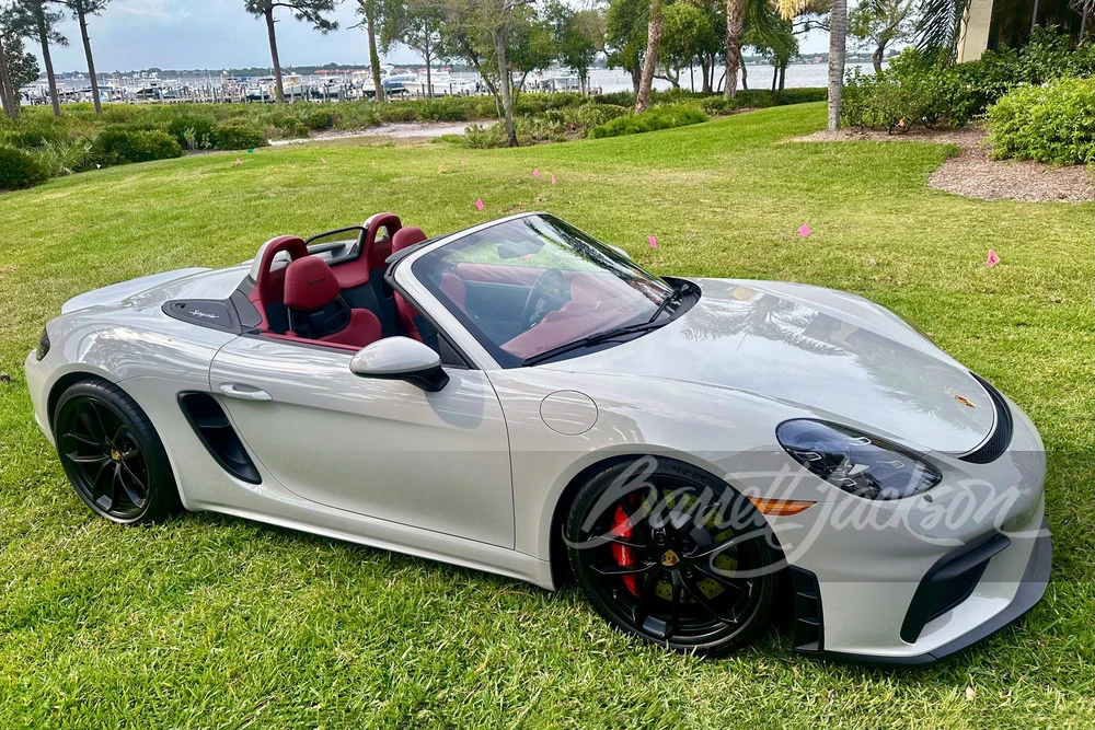 2020 Porsche 718 Boxster Spyder - Image 12 of 16