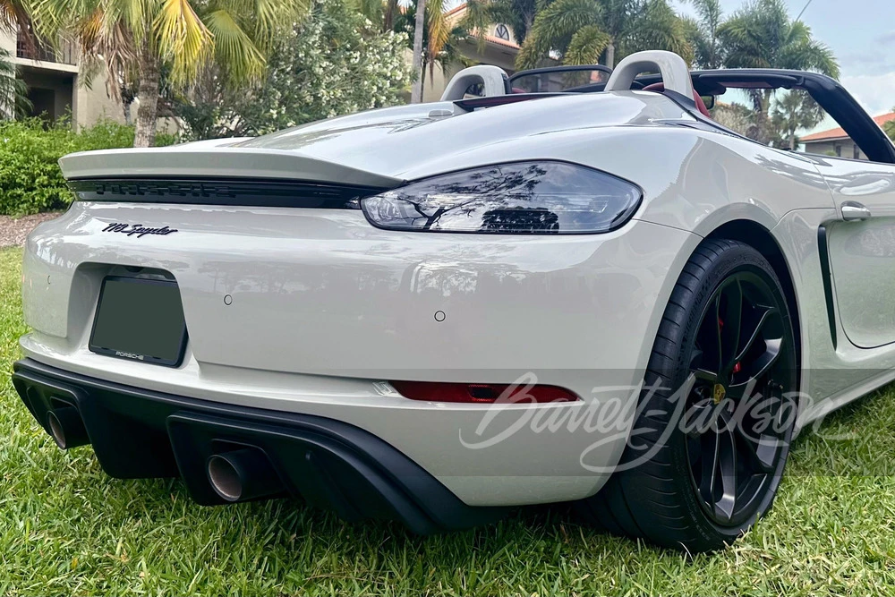 2020 Porsche 718 Boxster Spyder - Image 14 of 16