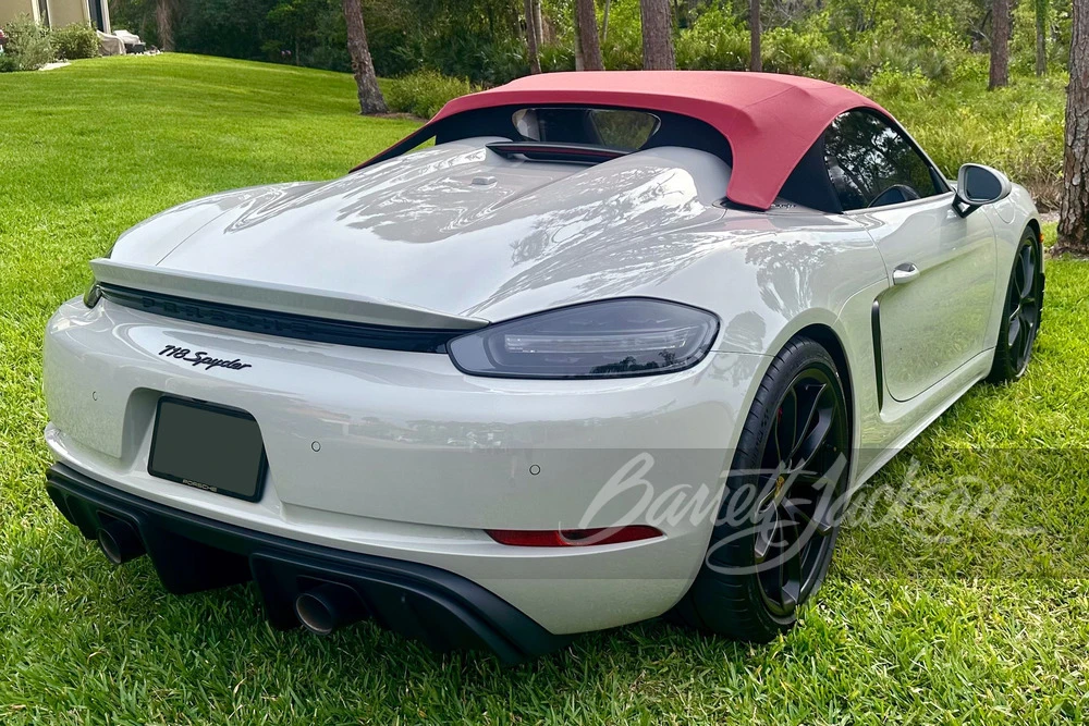 2020 Porsche 718 Boxster Spyder - Image 16 of 16