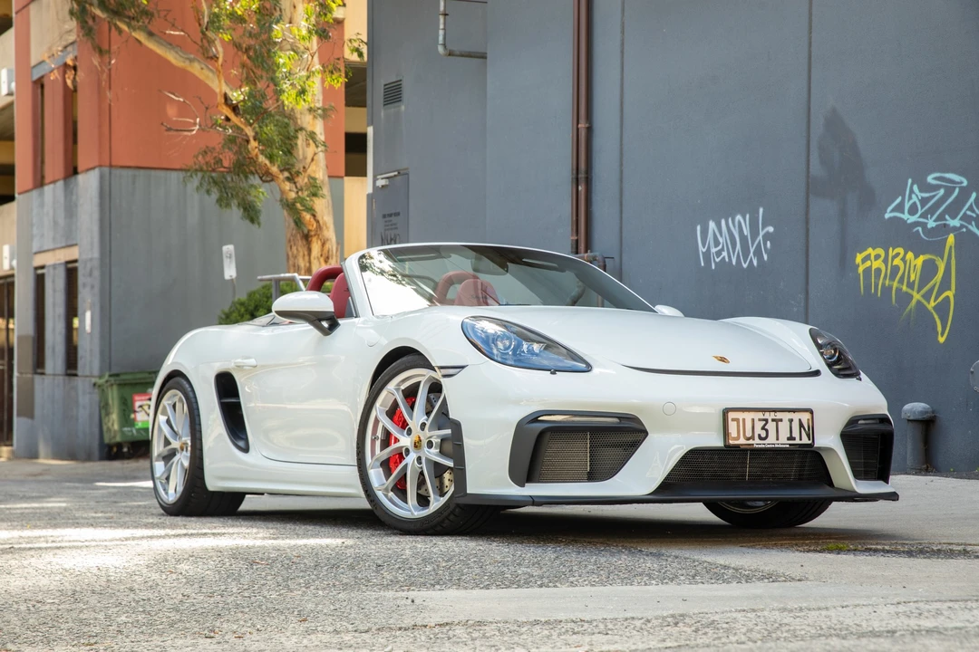 2020 Porsche 718 Boxster Spyder - Image 2 of 31