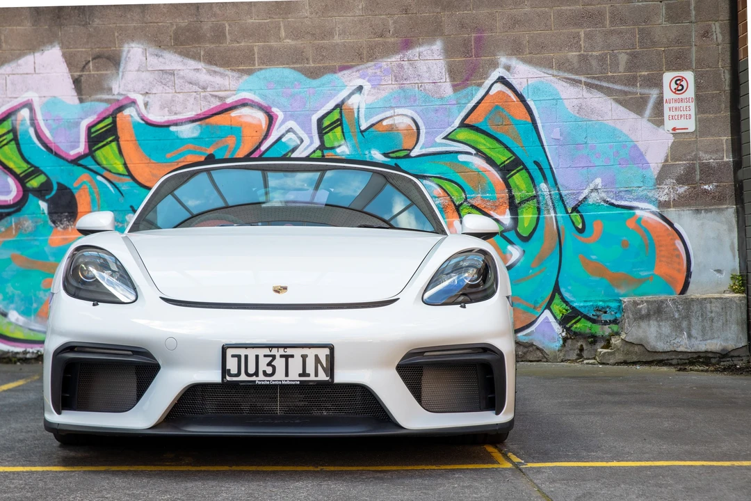 2020 Porsche 718 Boxster Spyder - Image 3 of 31