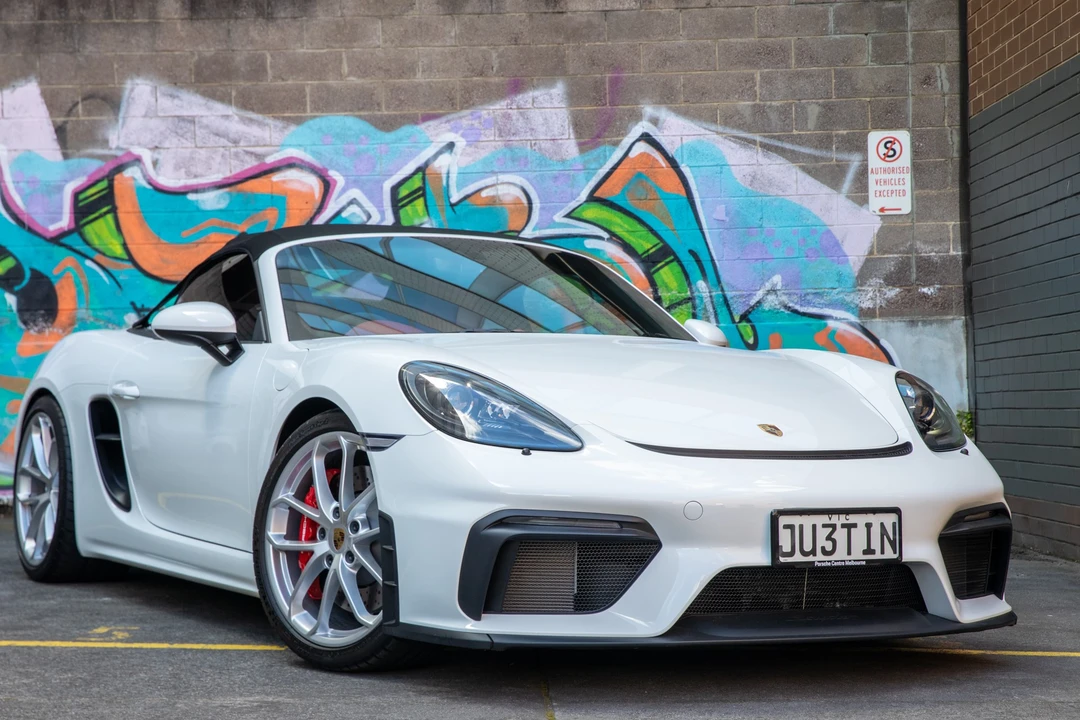 2020 Porsche 718 Boxster Spyder - Image 11 of 31