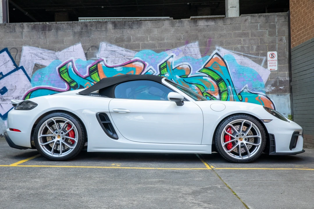 2020 Porsche 718 Boxster Spyder - Image 5 of 31