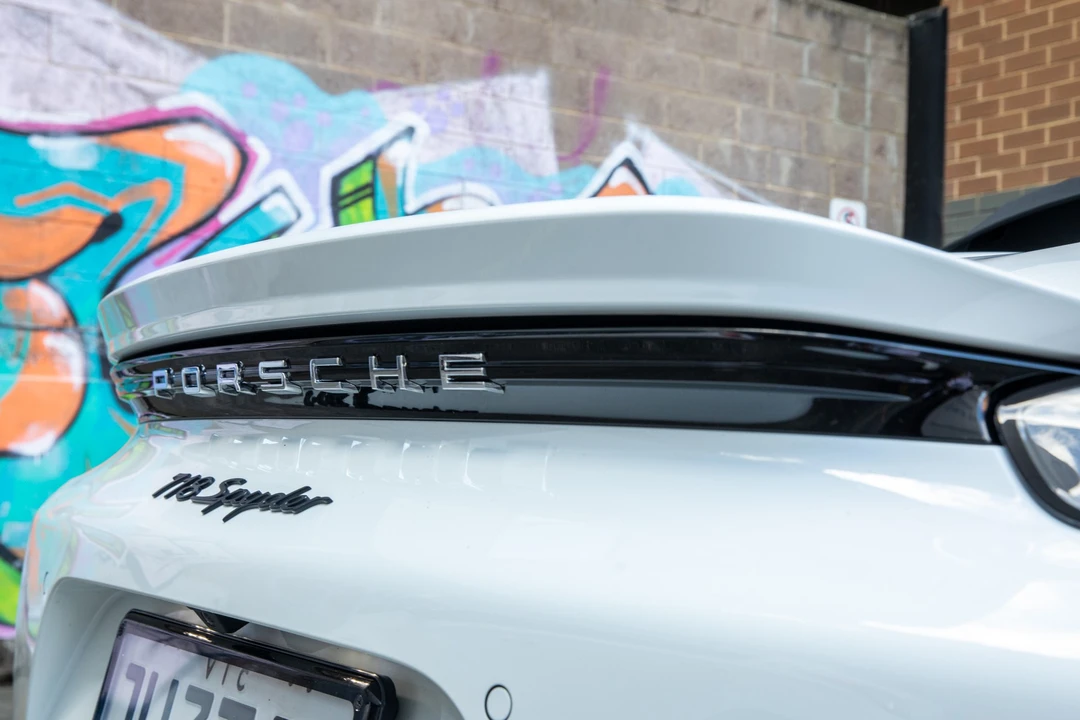 2020 Porsche 718 Boxster Spyder - Image 16 of 31