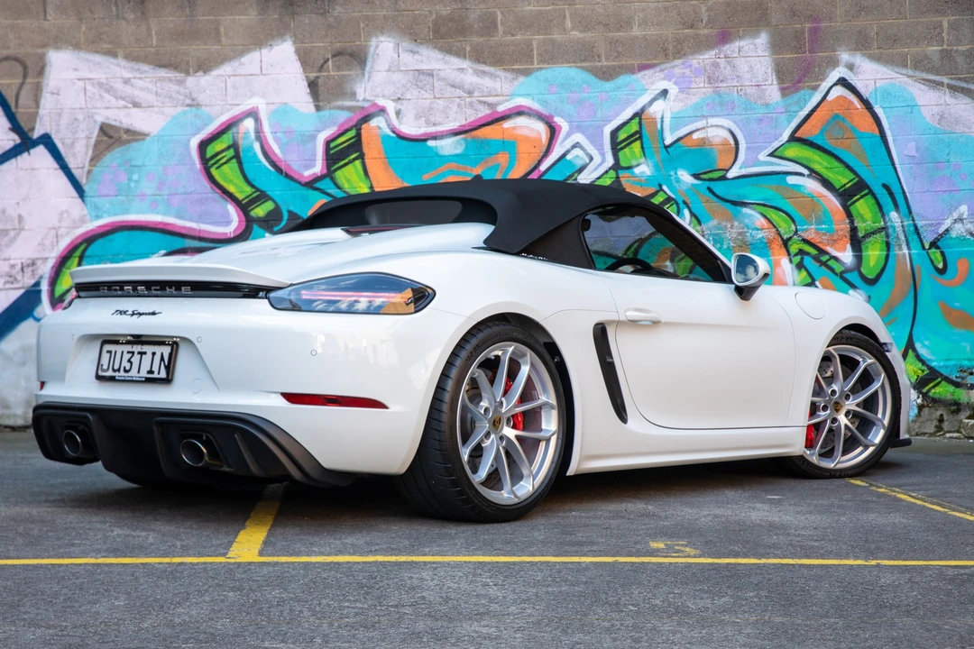 2020 Porsche 718 Boxster Spyder - Image 6 of 31