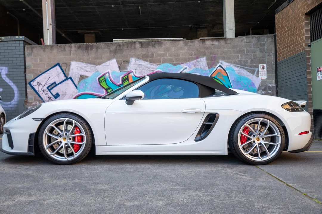 2020 Porsche 718 Boxster Spyder - Image 13 of 31