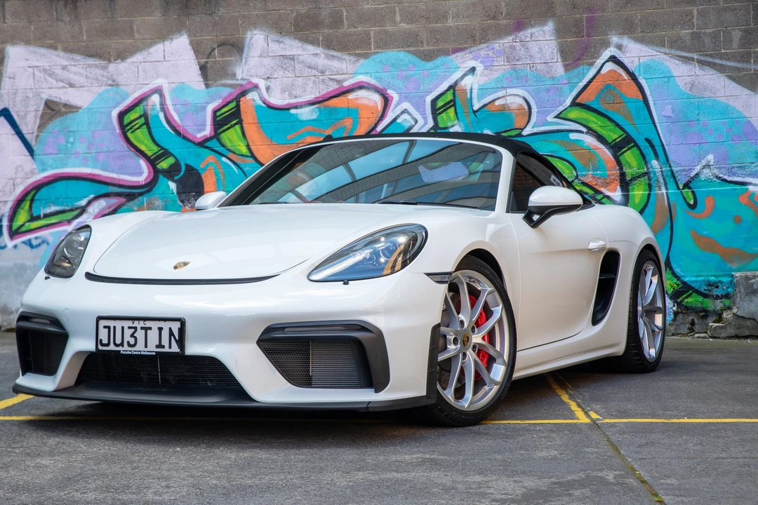 2020 Porsche 718 Boxster Spyder - Image 12 of 31