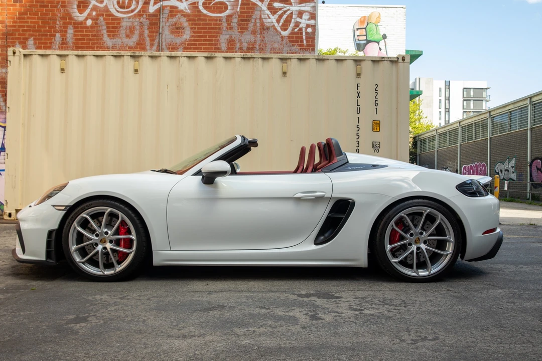 2020 Porsche 718 Boxster Spyder - Image 9 of 31
