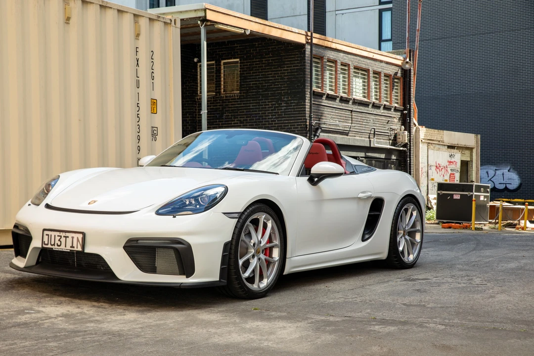 2020 Porsche 718 Boxster Spyder - Image 29 of 31