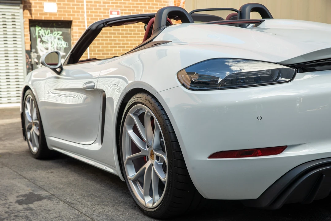 2020 Porsche 718 Boxster Spyder - Image 30 of 31
