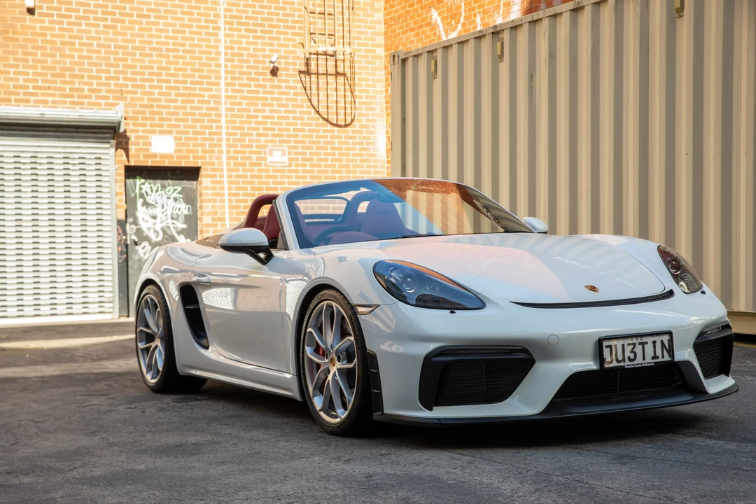 2020 Porsche 718 Boxster Spyder - Image 18 of 31