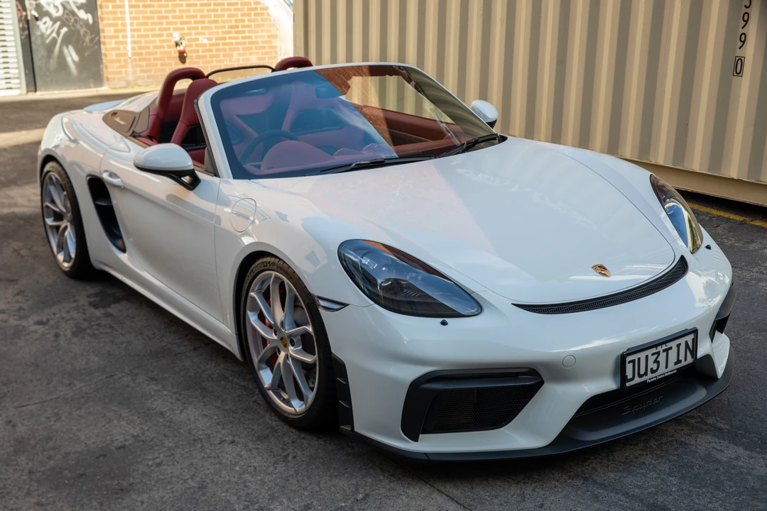 2020 Porsche 718 Boxster Spyder - Image 19 of 31