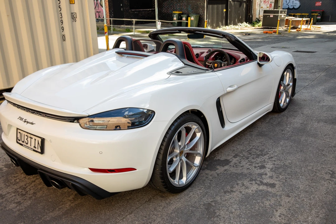 2020 Porsche 718 Boxster Spyder - Image 20 of 31
