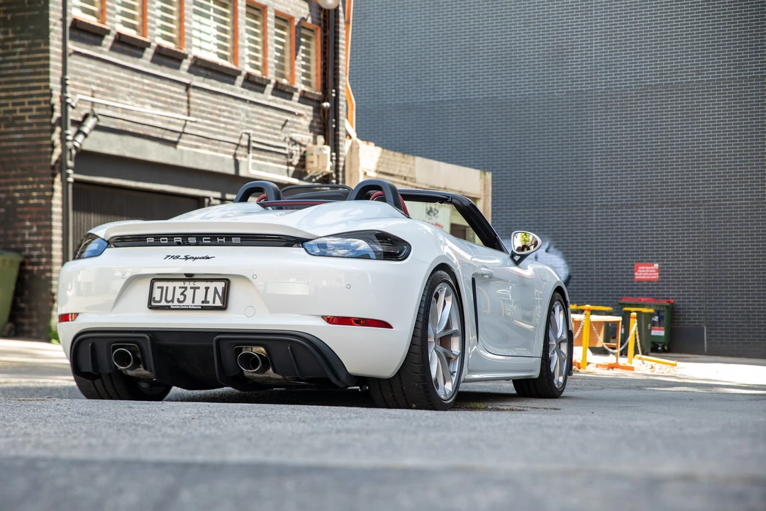 2020 Porsche 718 Boxster Spyder - Image 21 of 31