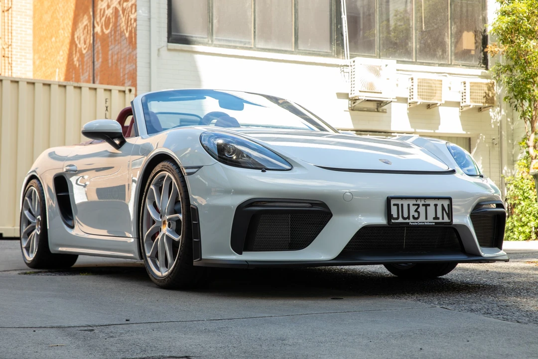 2020 Porsche 718 Boxster Spyder - Image 22 of 31