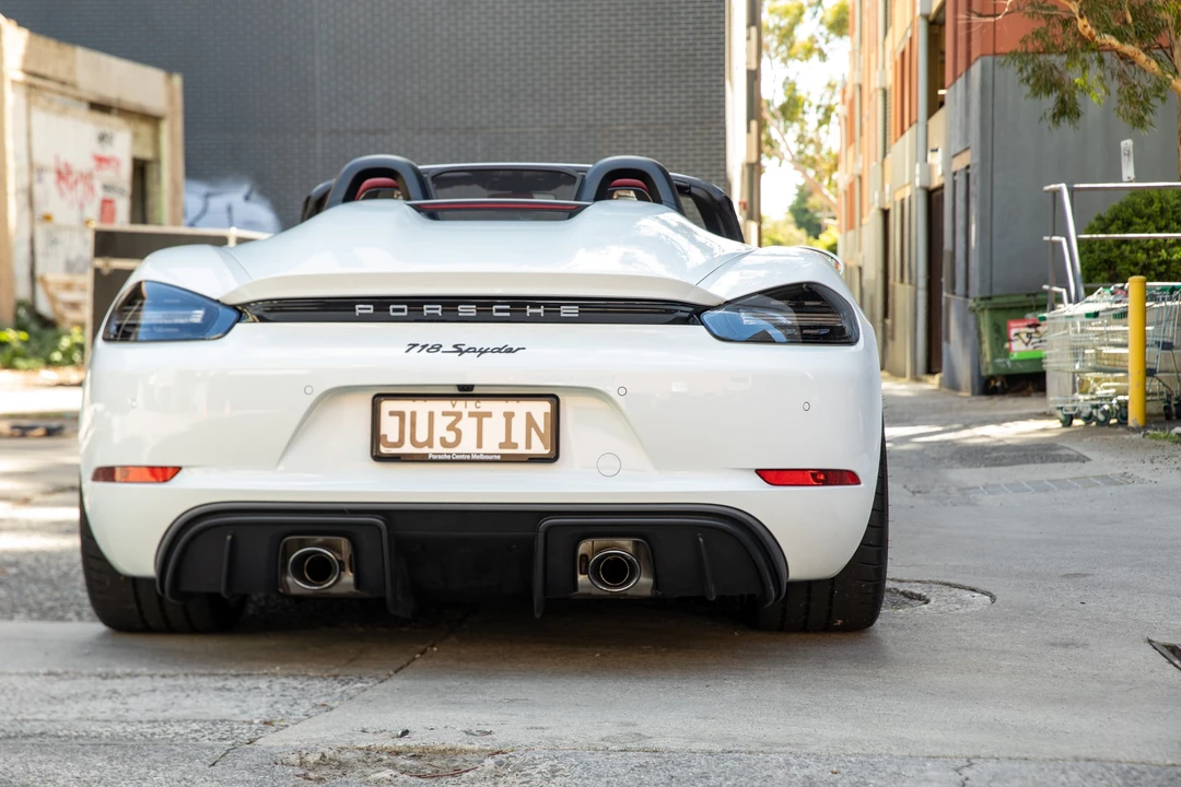 2020 Porsche 718 Boxster Spyder - Image 7 of 31