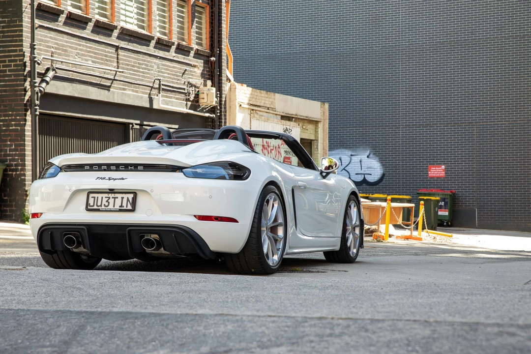 2020 Porsche 718 Boxster Spyder - Image 25 of 31
