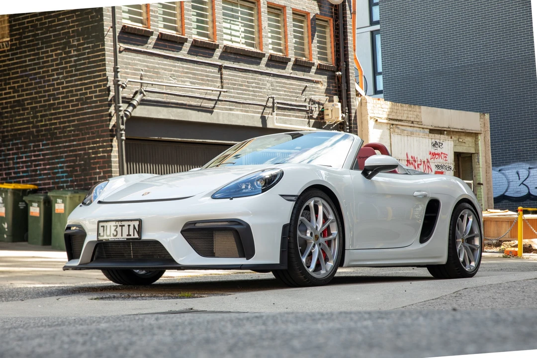 2020 Porsche 718 Boxster Spyder - Image 10 of 31