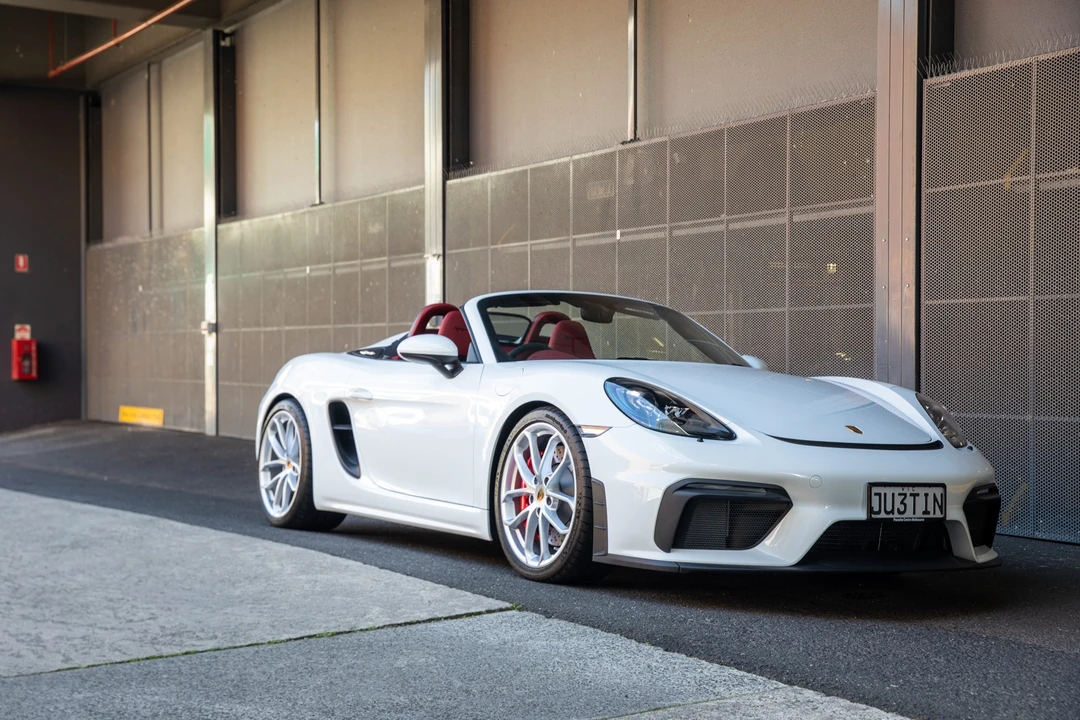 2020 Porsche 718 Boxster Spyder - Image 4 of 31