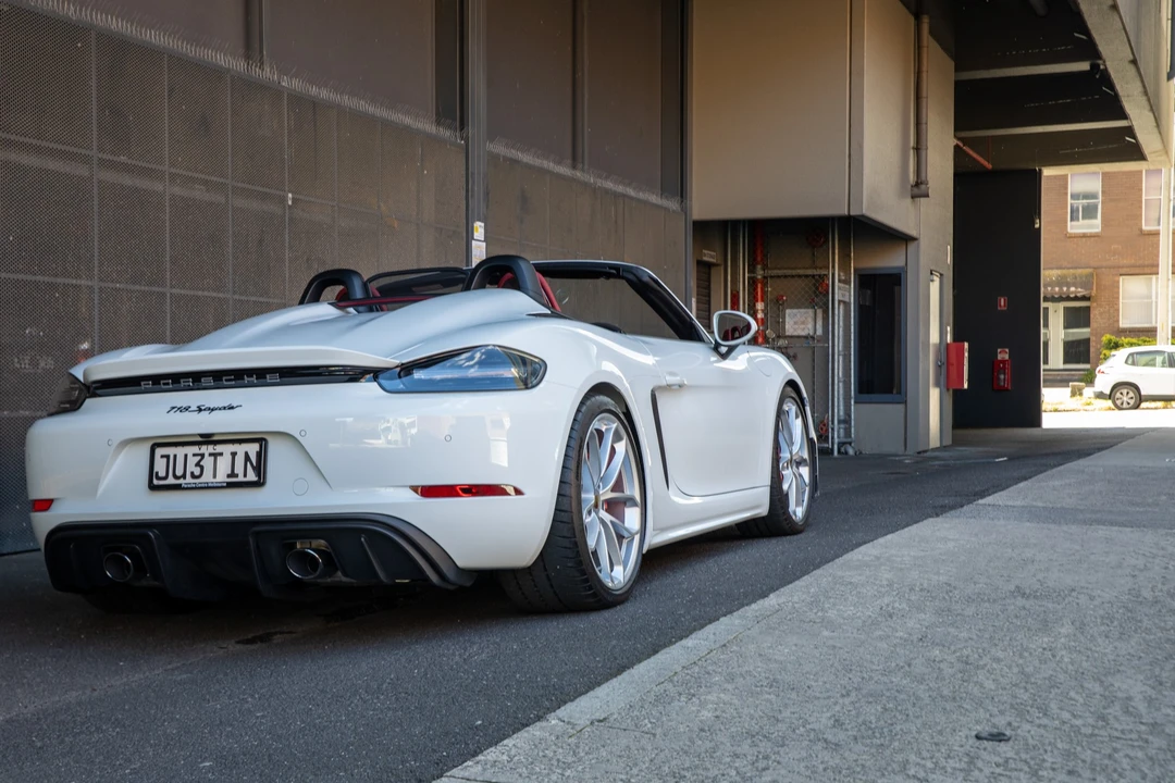 2020 Porsche 718 Boxster Spyder - Image 31 of 31
