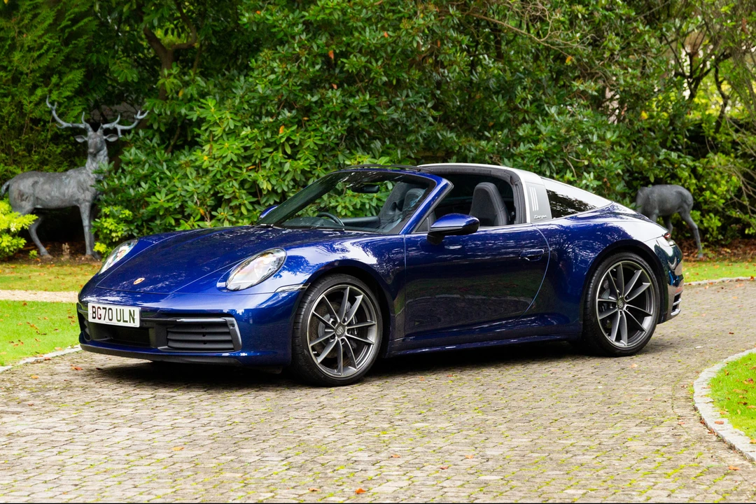 2020 Porsche 992 Targa 4 & 4S - Image 2 of 31