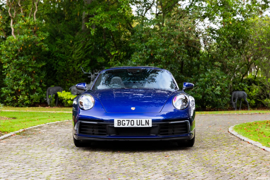 2020 Porsche 992 Targa 4 & 4S - Image 3 of 31