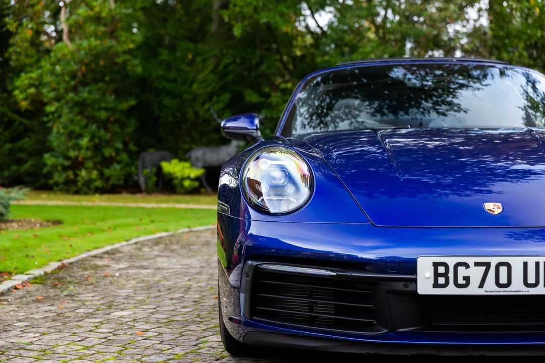 2020 Porsche 992 Targa 4 & 4S - Image 29 of 31