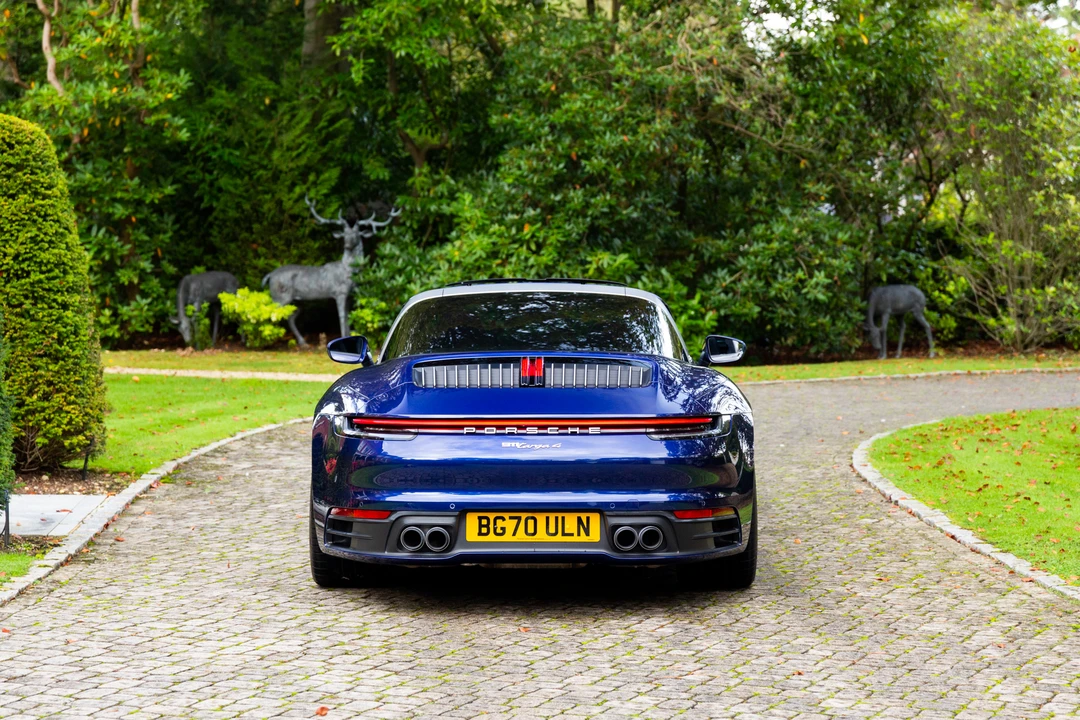 2020 Porsche 992 Targa 4 & 4S - Image 14 of 31
