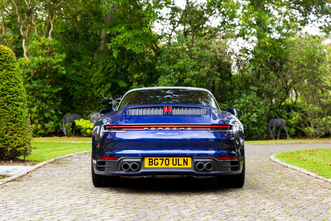2020 Porsche 992 Targa 4 & 4S - Image 7 of 31