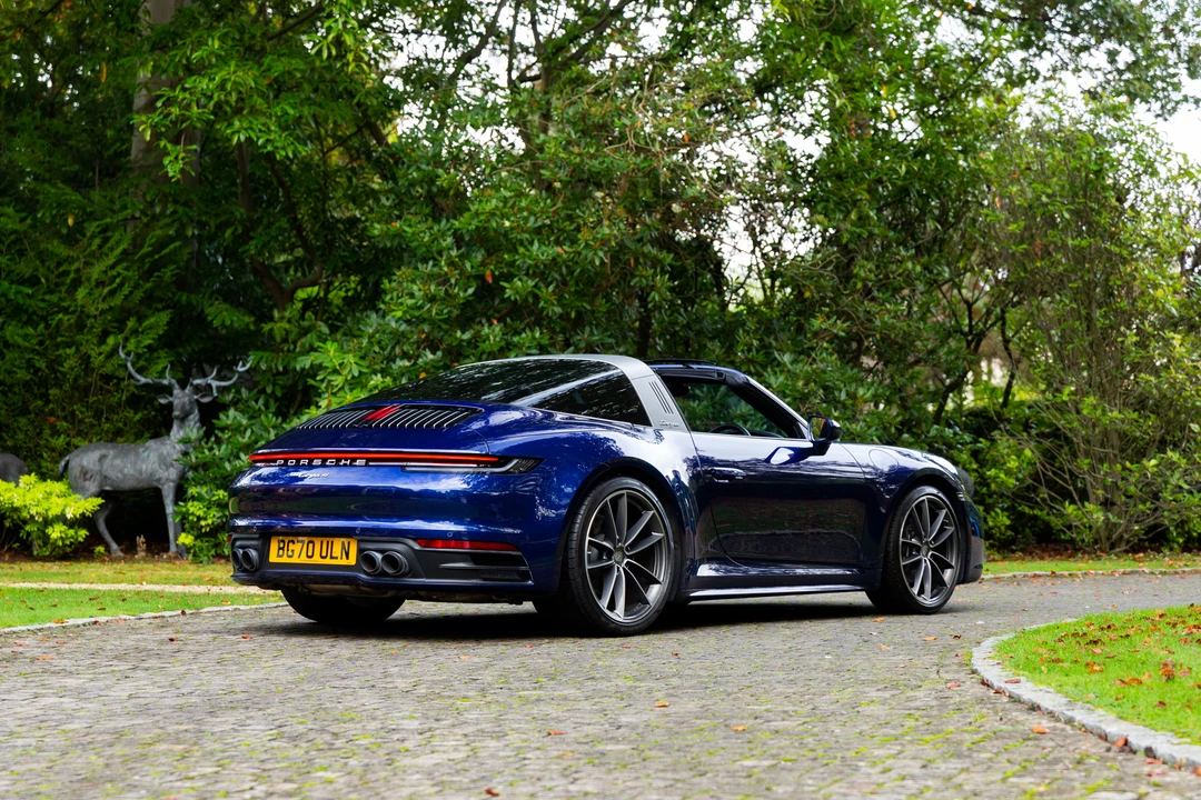2020 Porsche 992 Targa 4 & 4S - Image 8 of 31