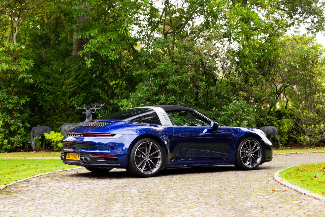 2020 Porsche 992 Targa 4 & 4S - Image 20 of 31