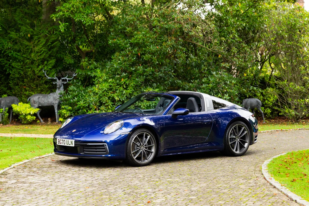 2020 Porsche 992 Targa 4 & 4S - Image 4 of 31