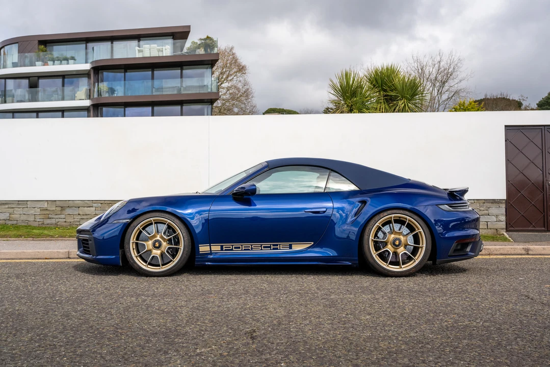 2020 Porsche 992 Turbo S - Image 12 of 31