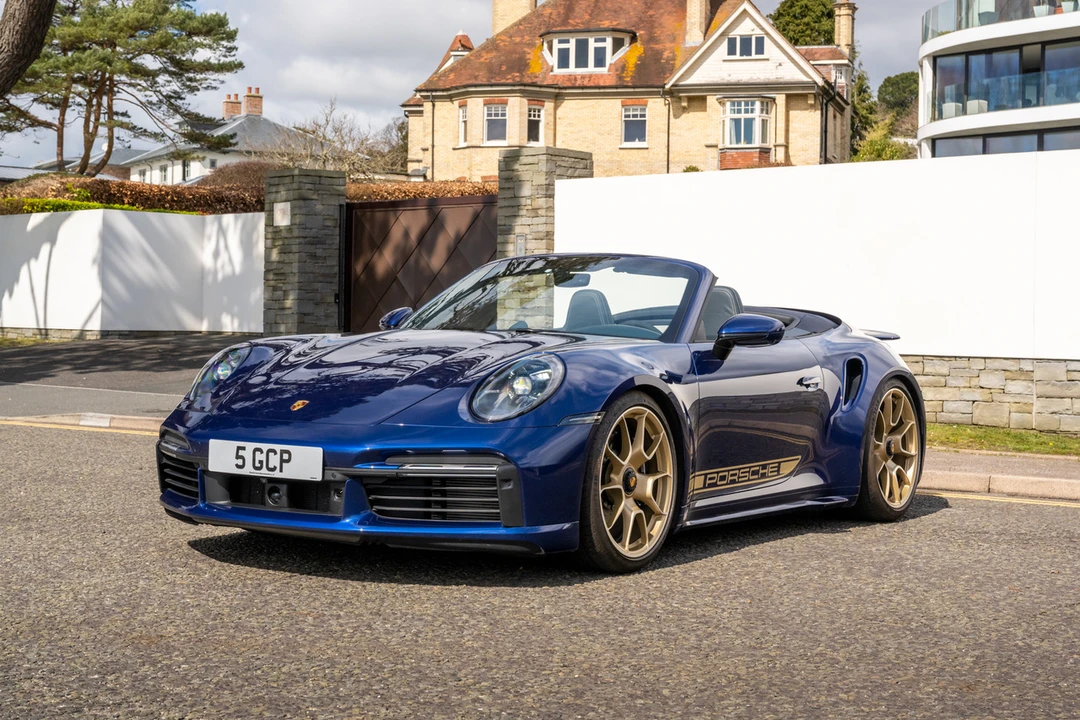 2020 Porsche 992 Turbo S - Image 4 of 31