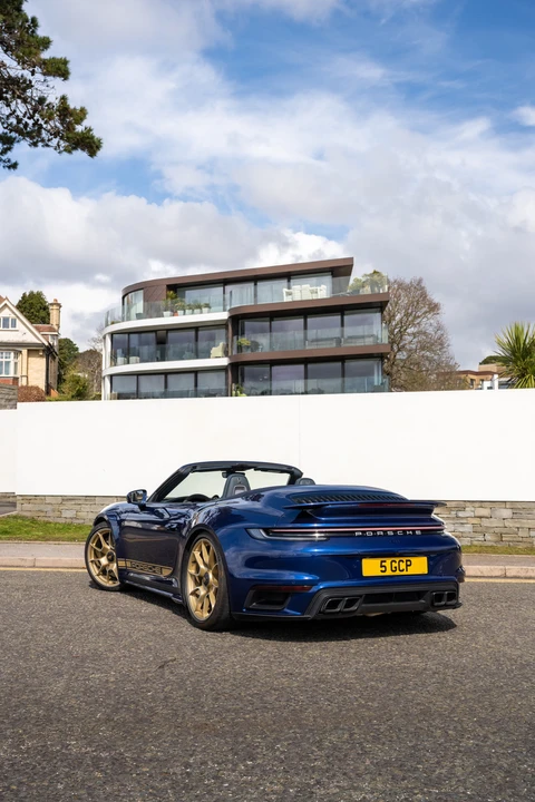 2020 Porsche 992 Turbo S - Image 17 of 31