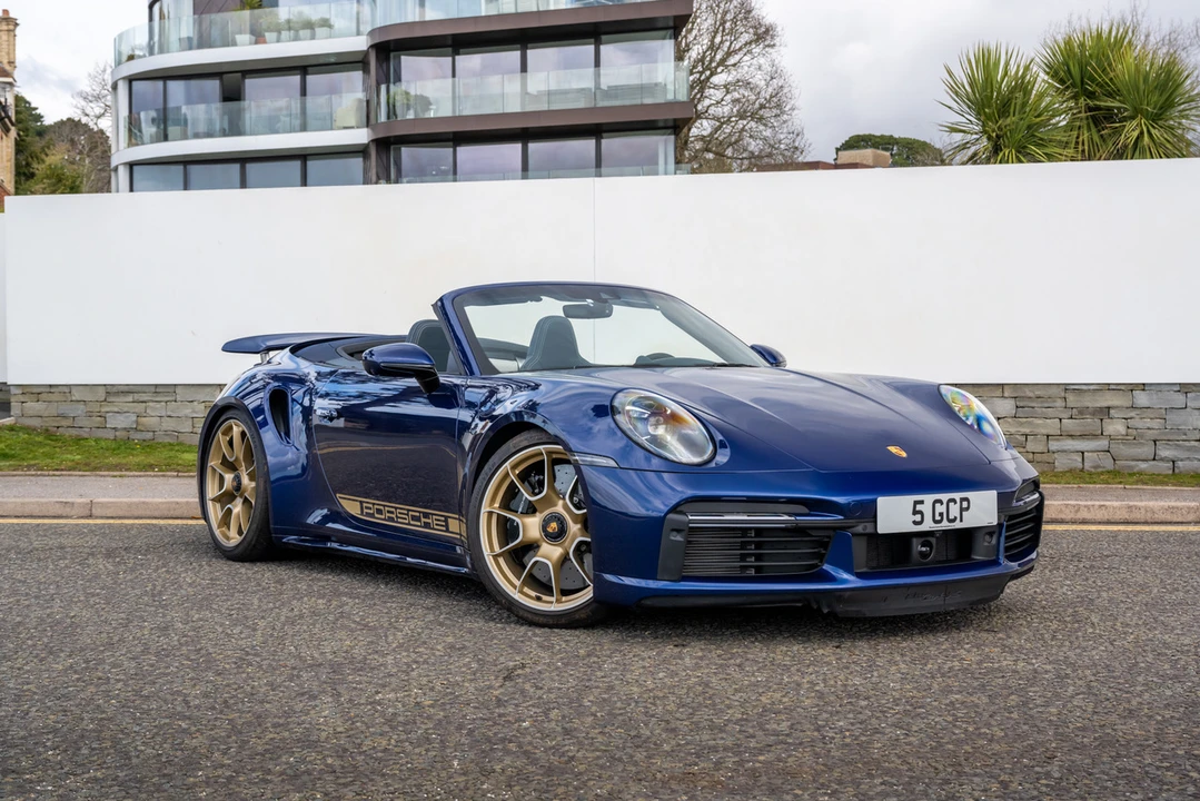 2020 Porsche 992 Turbo S - Image 10 of 31