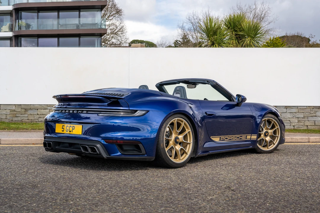2020 Porsche 992 Turbo S - Image 8 of 31